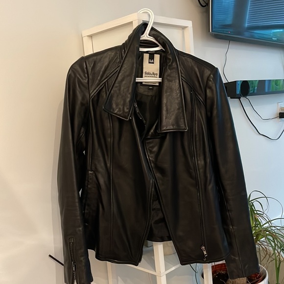 Soia & Kyo leather coat - Picture 2 of 2